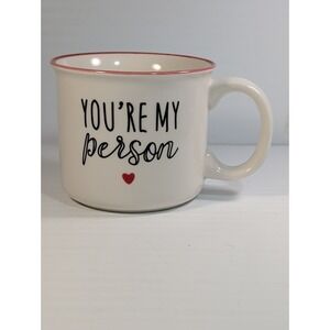 Orly Maison You're My Person 16 oz Mug Coffee Tea Stoneware Cup